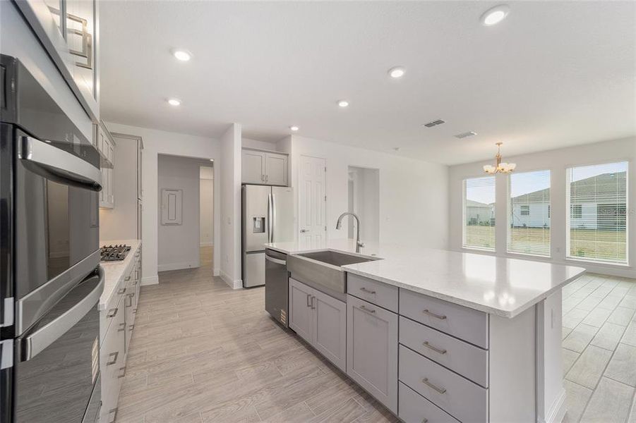 Furnished interior view inside a new home in , Ocala (Image 7).