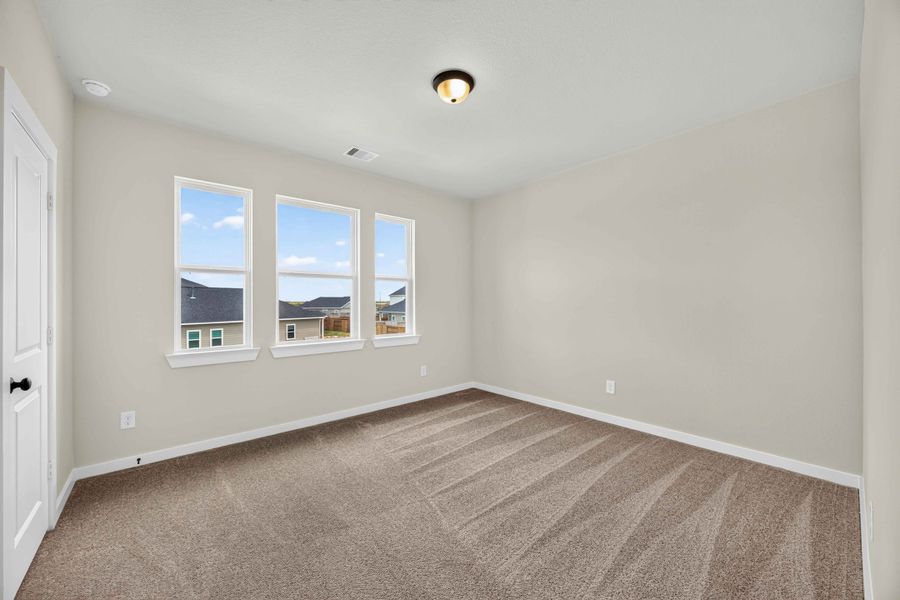 Spacious, unfurnished interior of a new home in La Segarra 40', Brookshire (Image 37). Spacious, unfurnished interior of a new home in La Segarra 40', Brookshire (Image 37).