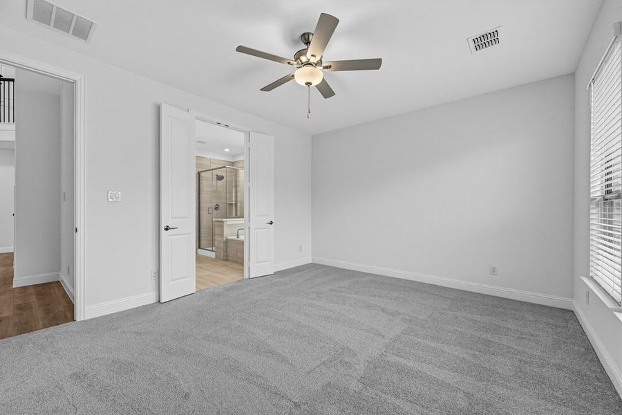 Spacious, unfurnished interior of a new home in The Ridge at Northlake, Northlake (Image 21). Spacious, unfurnished interior of a new home in The Ridge at Northlake, Northlake (Image 21).