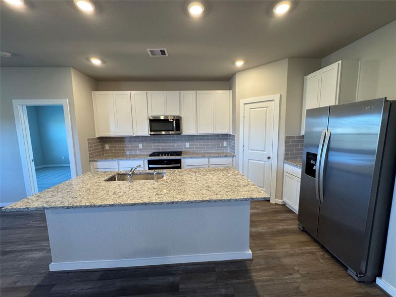 Furnished interior view inside a new home in Arabella on the Prairie, Richmond (Image 6).