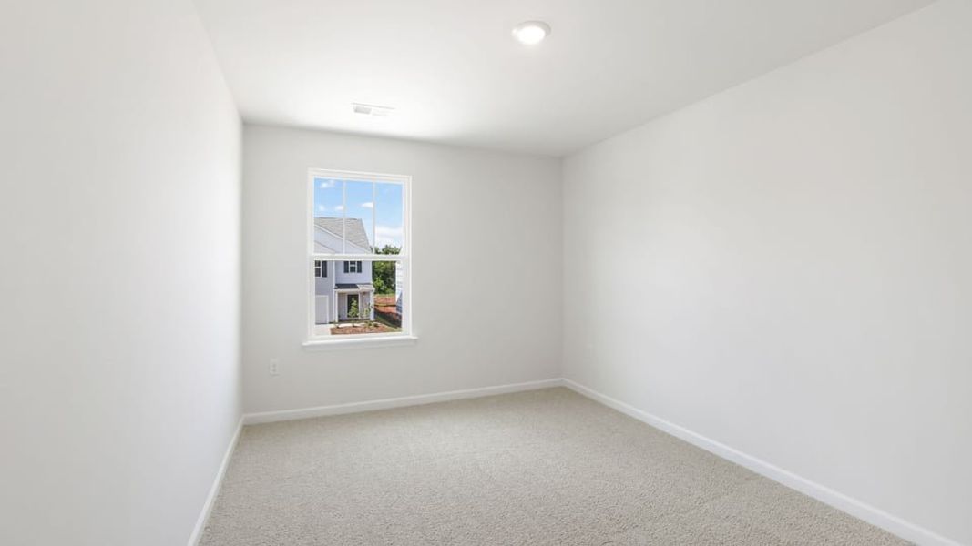 Spacious, unfurnished interior of a new home in Trailside Run, Spartanburg (Image 30). Spacious, unfurnished interior of a new home in Trailside Run, Spartanburg (Image 30).