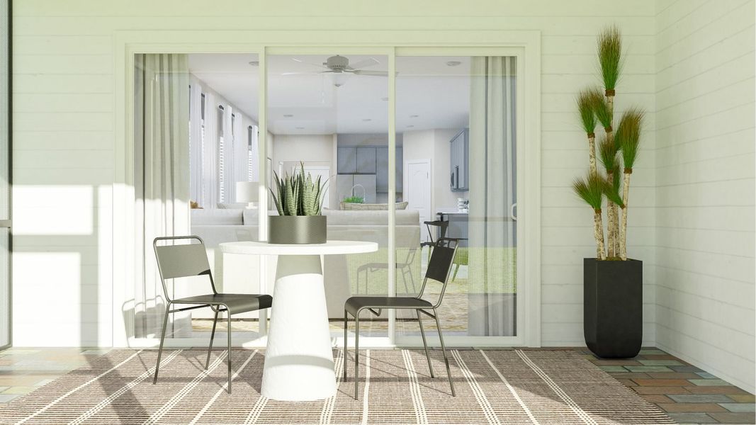 Alexia plan Covered Lanai