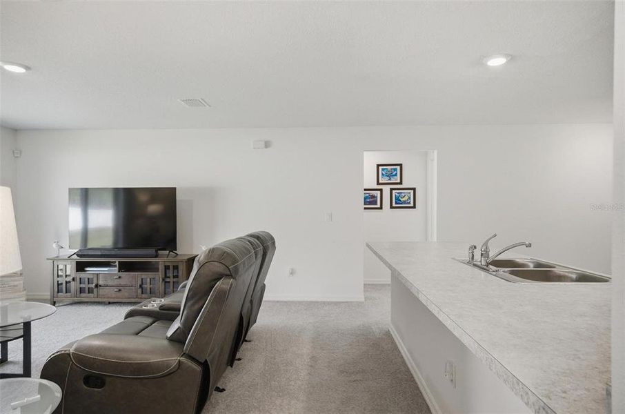 Furnished interior view inside a new home in , Palm Coast (Image 7). Furnished interior view inside a new home in , Palm Coast (Image 7).