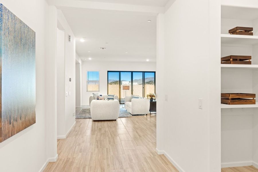 Entry Hall - Staged