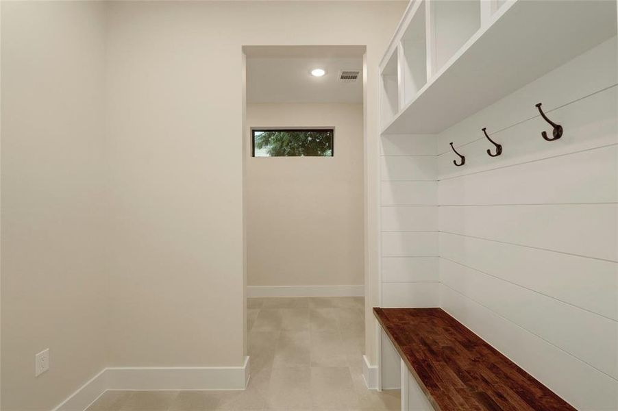 Mud room