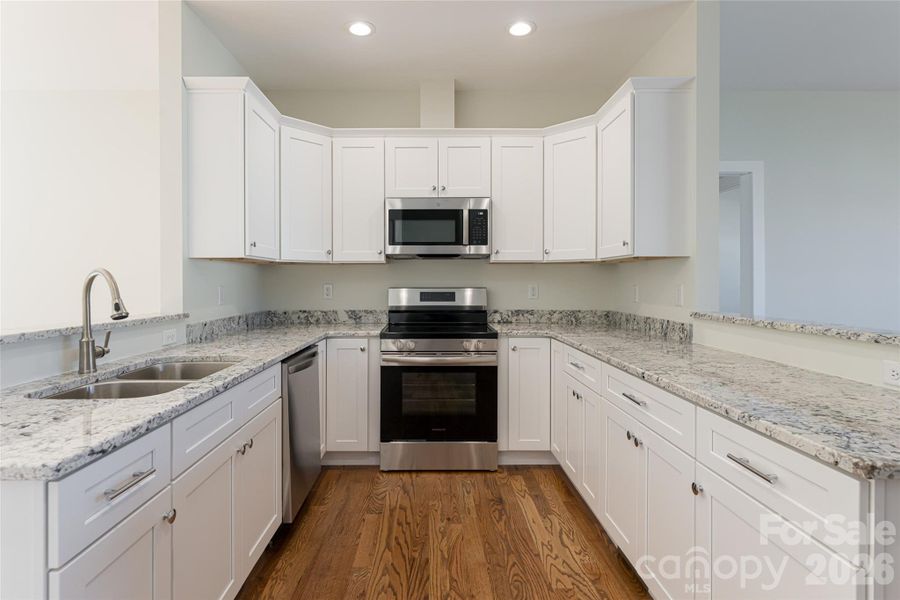Furnished interior view inside a new home in , Asheville (Image 5).