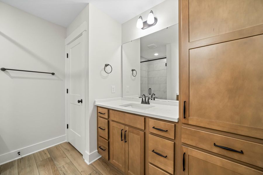 Furnished interior view inside a new home in Harbor Crossing, Greensboro (Image 12).