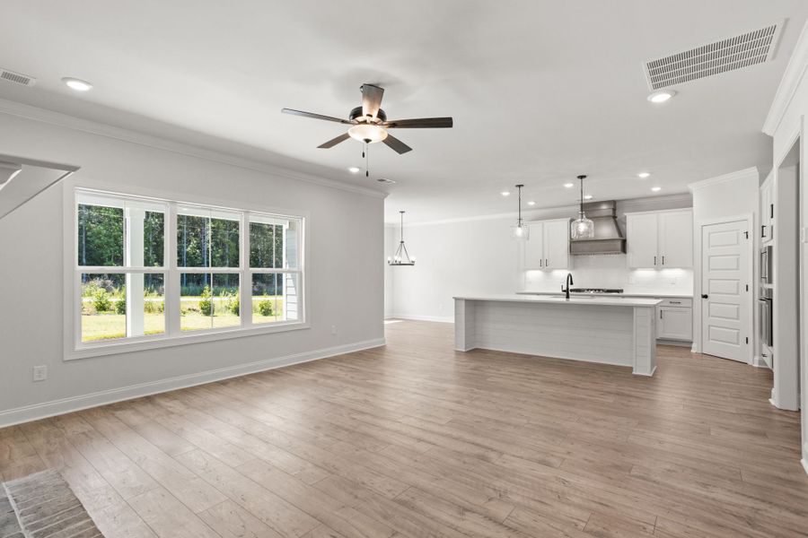 Spacious, unfurnished interior of a new home in Cherokee Knoll, Williamston (Image 13). Spacious, unfurnished interior of a new home in Cherokee Knoll, Williamston (Image 13).