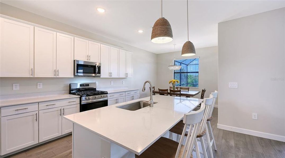 Furnished interior view inside a new home in , Bradenton (Image 41).