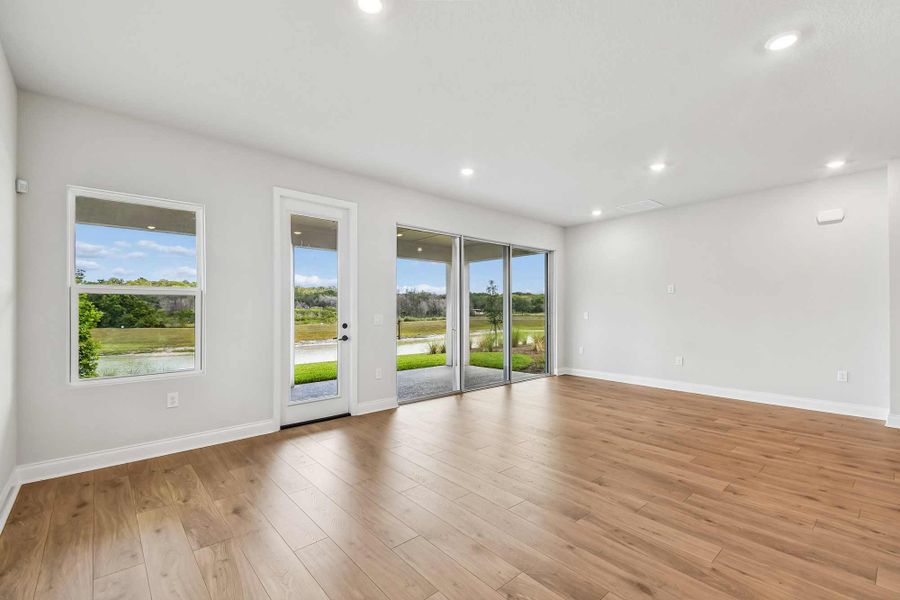 The Collins - Family Room