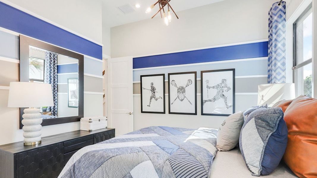 Representative furnished interior of a home built from the Madison by Kolter Homes in The Cove at Park Trace, Stuart (Image 23).