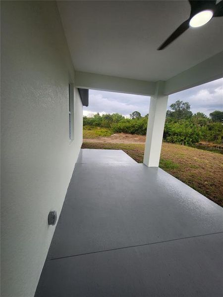 Exterior details and patio area of a home in , Port Charlotte (Image 32).