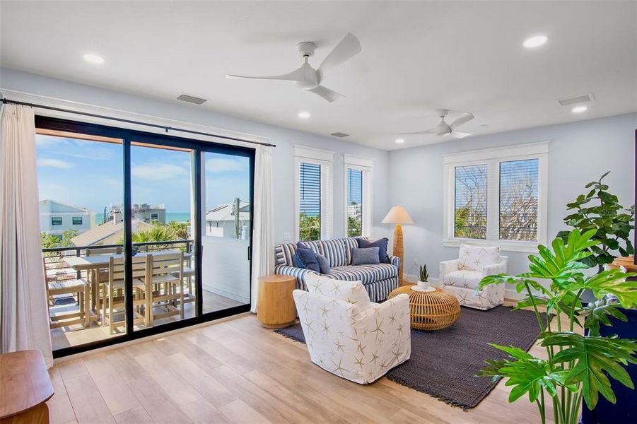 Furnished interior view inside a new home in , Sarasota (Image 12).
