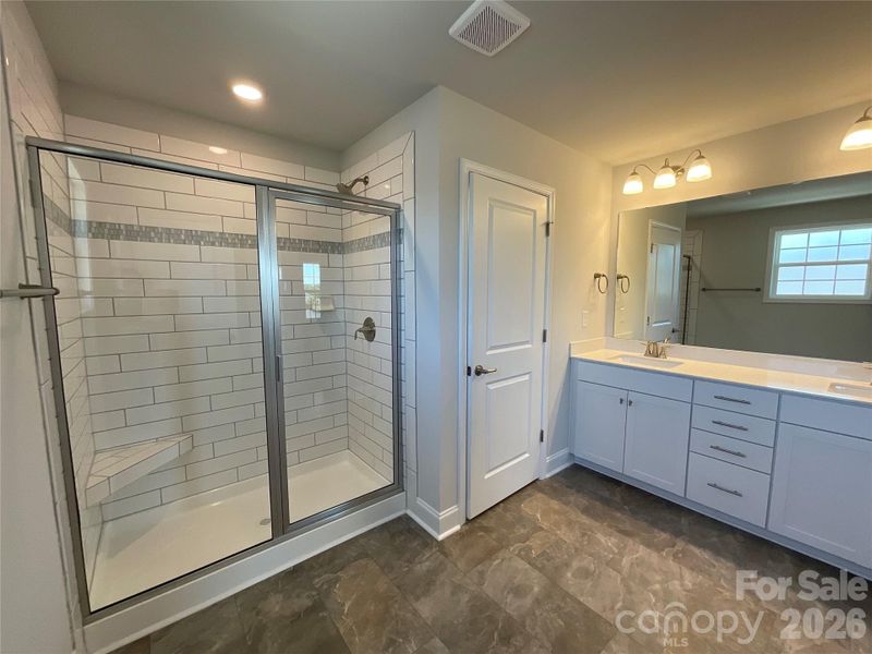 Furnished interior view inside a new home in Village at Parkside, Gastonia (Image 9).