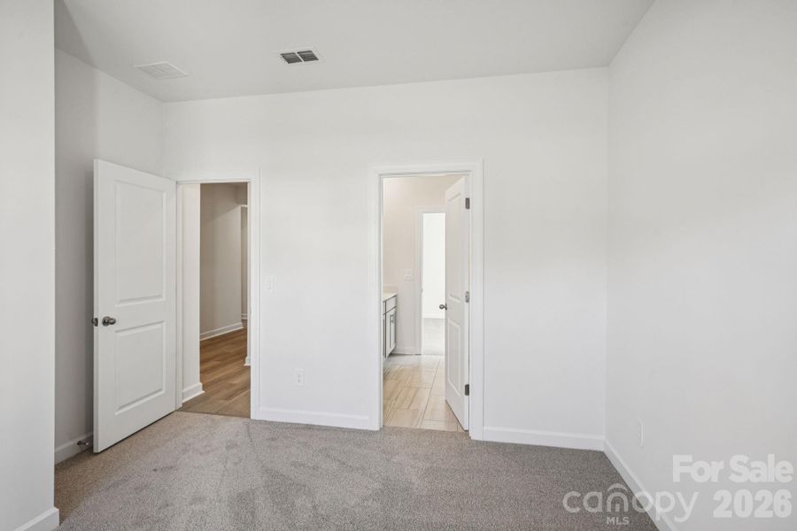 Photo is not of the actual home, but is an inspirational photo of builder’s model home and may depict options, furnishings, and/or decorator features that are not included