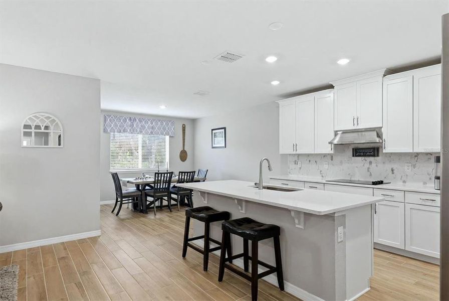 Furnished interior view inside a new home in , Parrish (Image 27).