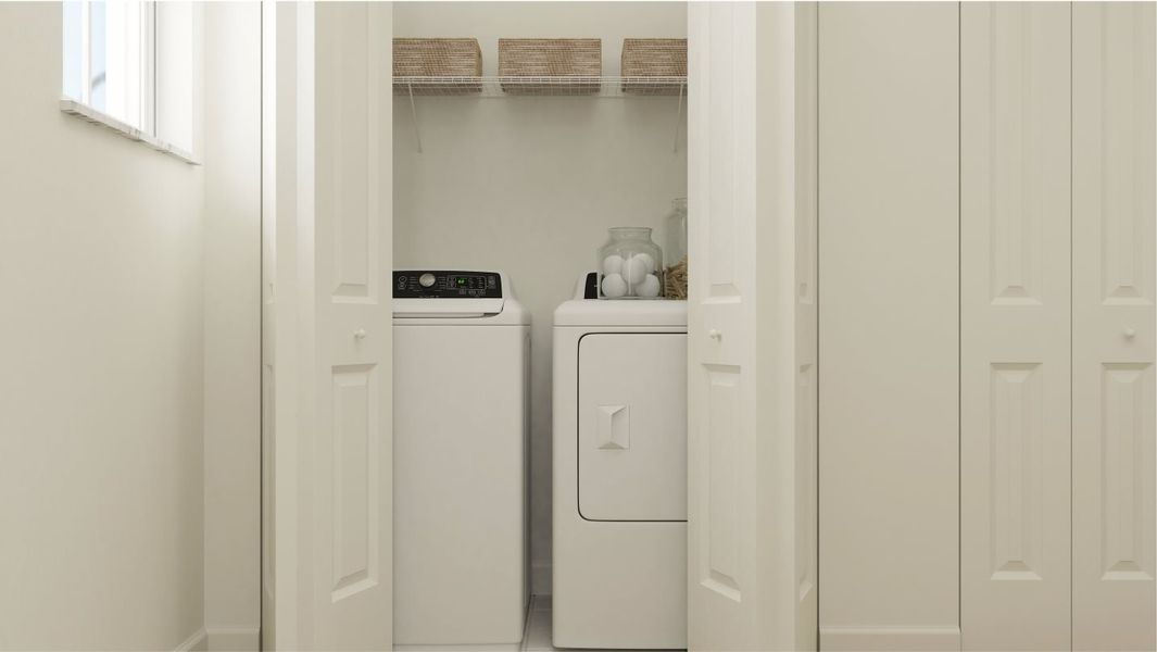 Avila Laundry Room