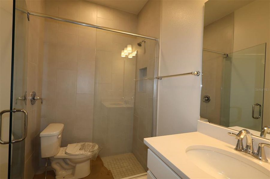 Furnished interior view inside a new home in Estates at Rivercrest, Sanford (Image 7). Furnished interior view inside a new home in Estates at Rivercrest, Sanford (Image 7).