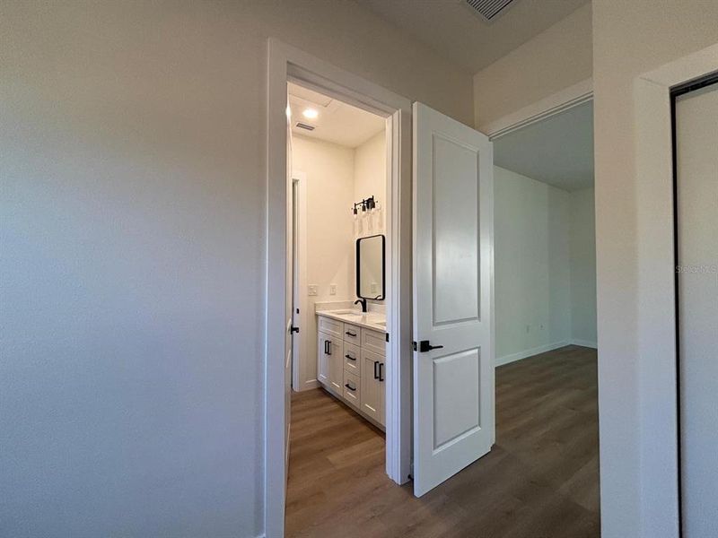 Furnished interior view inside a new home in , Ocala (Image 7).