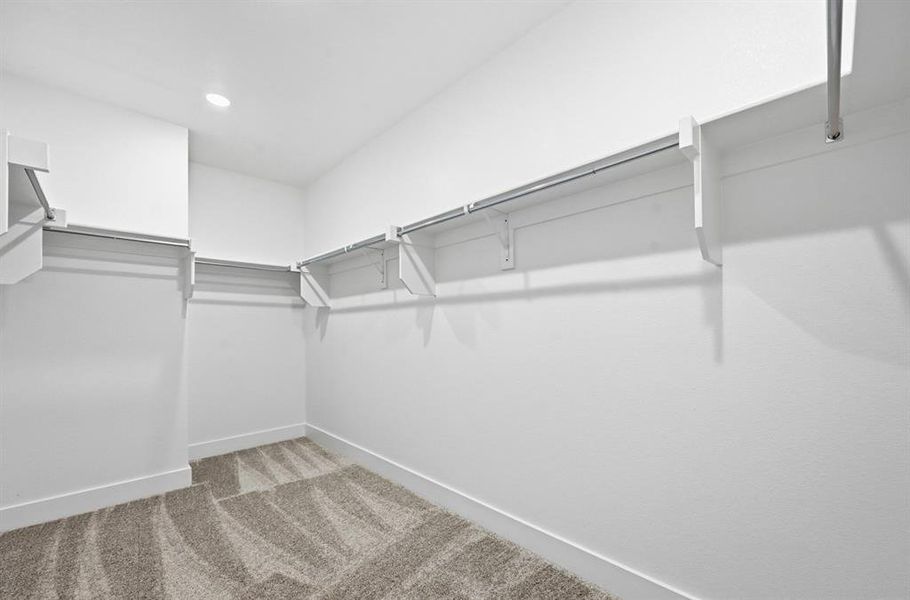 Spacious, unfurnished interior of a new home in Waterscape: 50ft. lots, Royse City (Image 10).