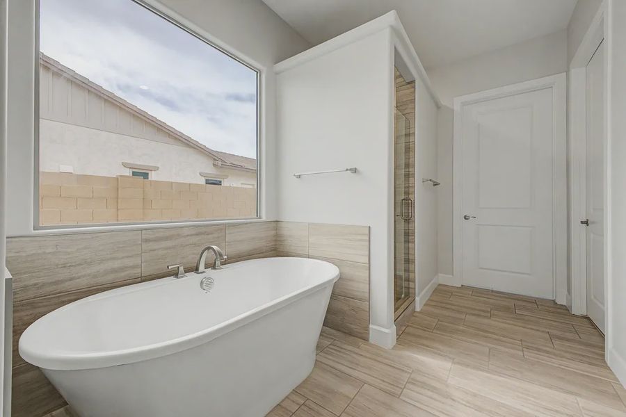 Furnished interior view inside a new home in Bellero Estates, Queen Creek (Image 8). Furnished interior view inside a new home in Bellero Estates, Queen Creek (Image 8).