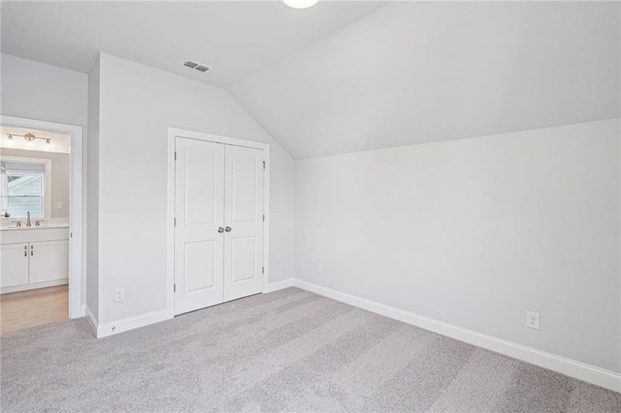 Spacious, unfurnished interior of a new home in Promenade at Sawnee Village, Cumming (Image 33).