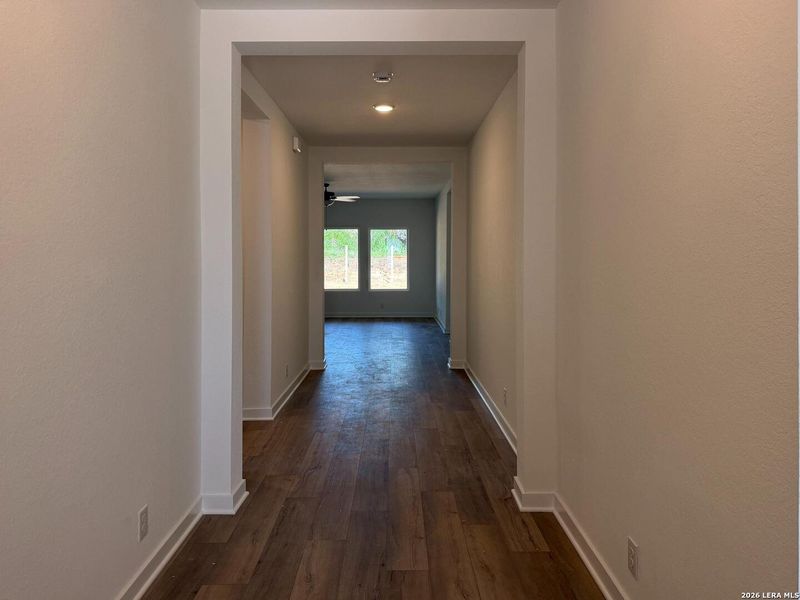 Spacious, unfurnished interior of a new home in The Wilder, Adkins (Image 19). Spacious, unfurnished interior of a new home in The Wilder, Adkins (Image 19).