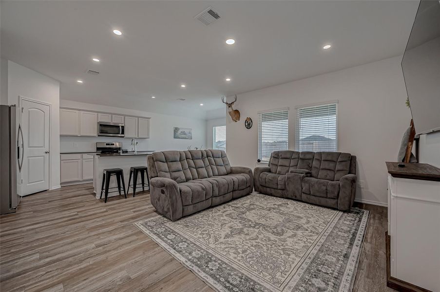Furnished interior view inside a new home in Mill Creek, Magnolia (Image 15).