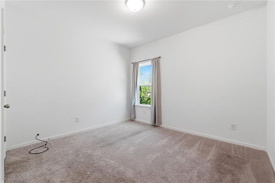 Spacious, unfurnished interior of a new home in Creekside, Dawsonville (Image 17). Spacious, unfurnished interior of a new home in Creekside, Dawsonville (Image 17).