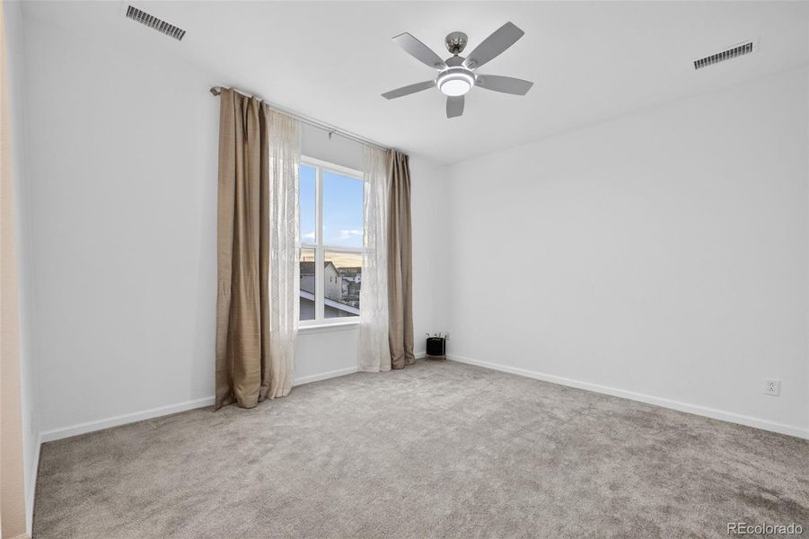 Spacious, unfurnished interior of a new home in , Parker (Image 23).