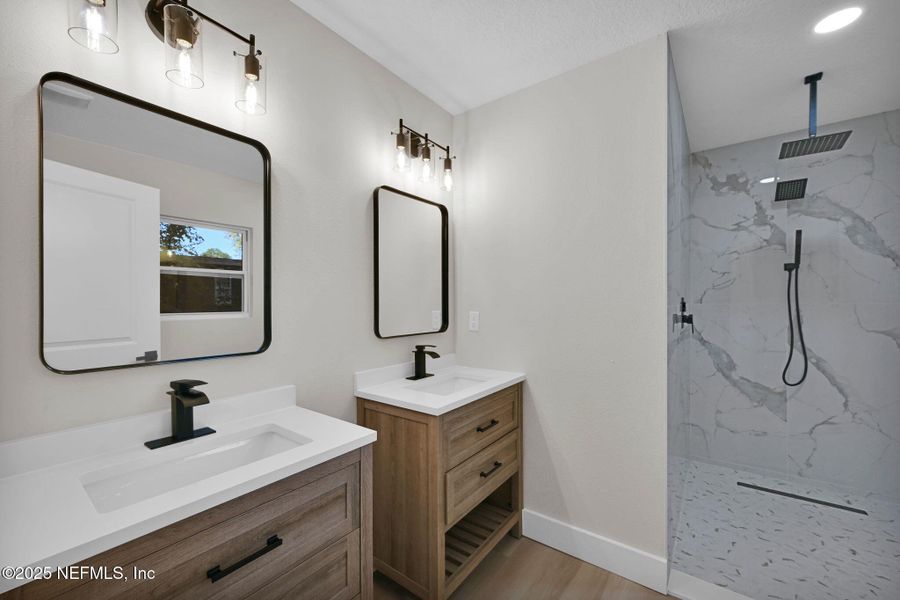 Furnished interior view inside a new home in , Jacksonville (Image 12). Furnished interior view inside a new home in , Jacksonville (Image 12).