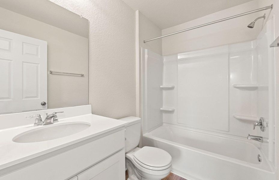 Furnished interior view inside a new home in Larson Crossing, Elgin (Image 6).
