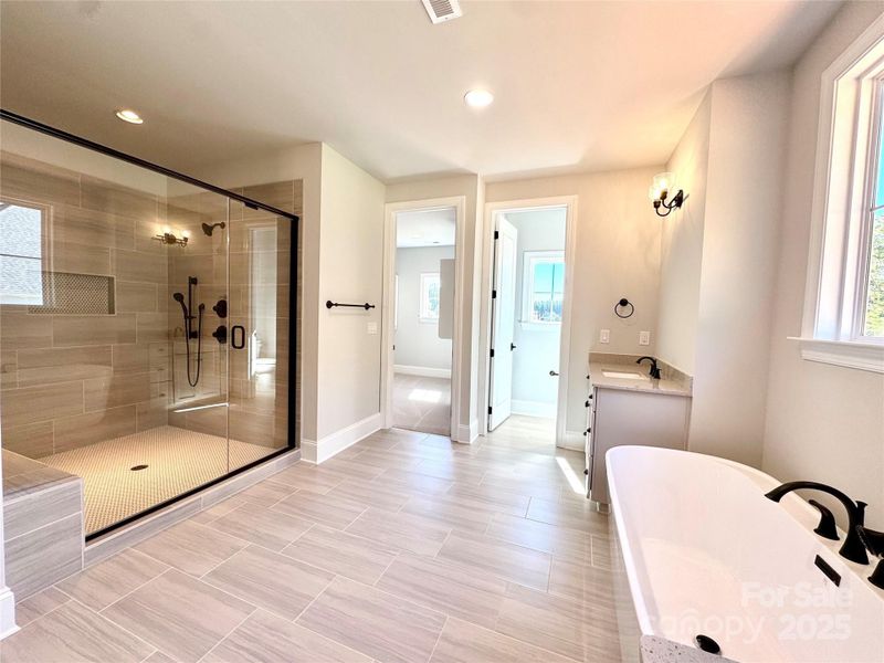 Furnished interior view inside a new home in Saddlehorn, Troutman (Image 3). Furnished interior view inside a new home in Saddlehorn, Troutman (Image 3).