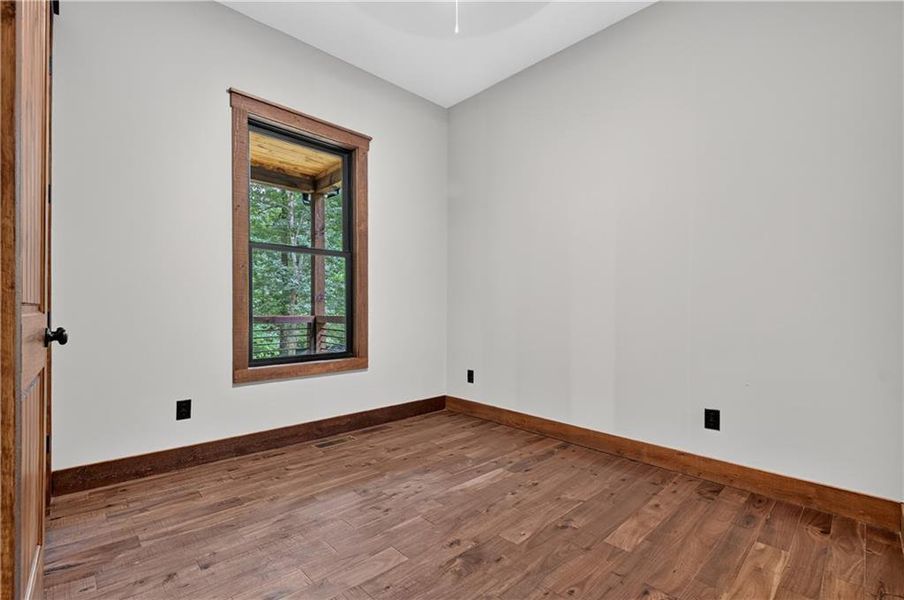 Spacious, unfurnished interior of a new home in , Ellijay (Image 30).