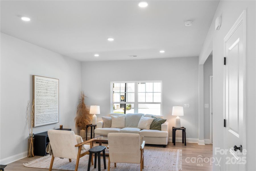 Furnished interior view inside a new home in , Asheville (Image 3).