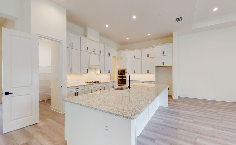Representative unfurnished interior of a home built from the Costa Mesa II - Regency Series | 70' Wide Lots by ICI Homes in Courtney Grove, St. Augustine (Image 9).