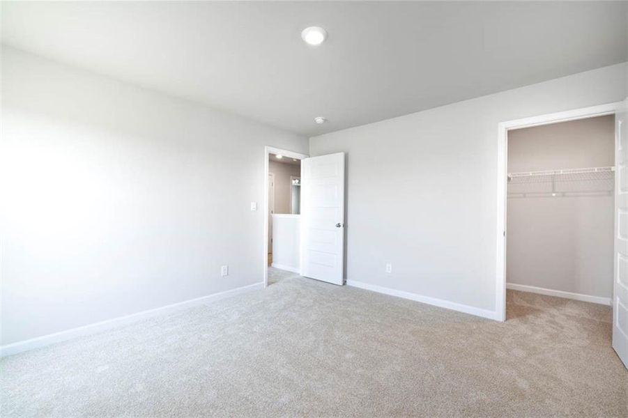 Spacious, unfurnished interior of a new home in The Reserve at Calcutta, Stockbridge (Image 15). Spacious, unfurnished interior of a new home in The Reserve at Calcutta, Stockbridge (Image 15).