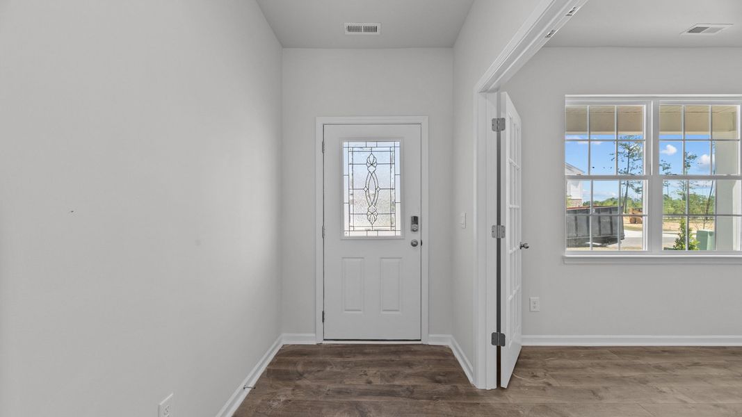 Spacious, unfurnished interior of a new home in Beaver Dam Crossing, Bailey (Image 10). Spacious, unfurnished interior of a new home in Beaver Dam Crossing, Bailey (Image 10).
