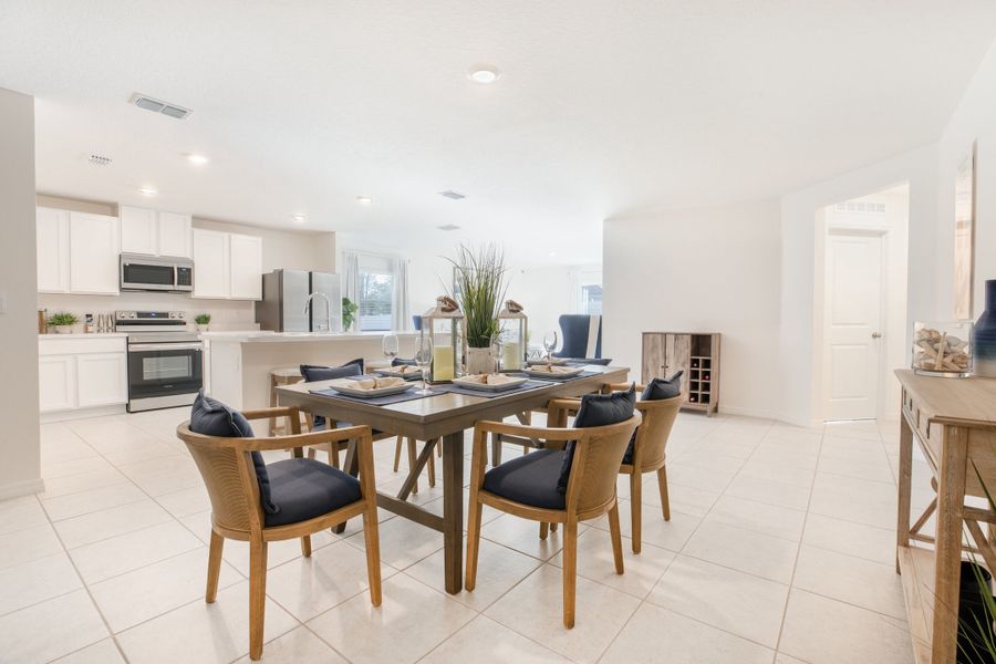 Furnished interior view inside a new home in Palm Bay, Palm Bay (Image 10).