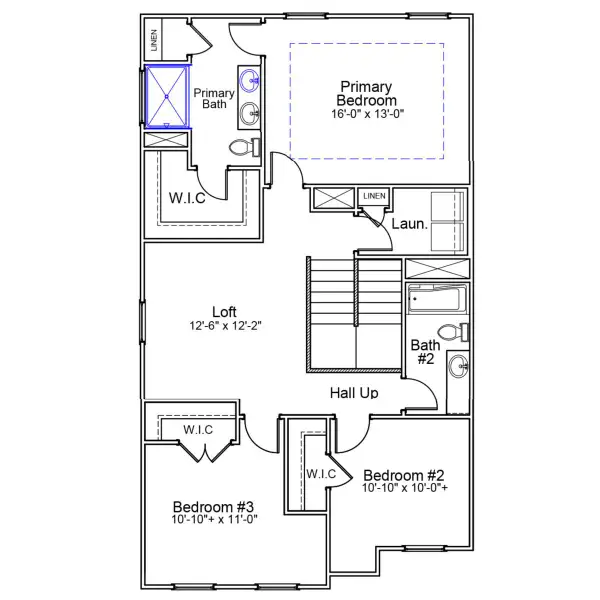 2D floor plan layout of this home in Central Creek, Goose Creek, SC (Image 4). 2D floor plan layout of this home in Central Creek, Goose Creek, SC (Image 4).