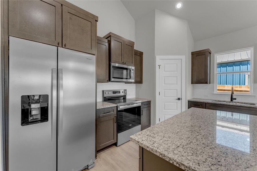 Furnished interior view inside a new home in , Bertram (Image 12). Furnished interior view inside a new home in , Bertram (Image 12).