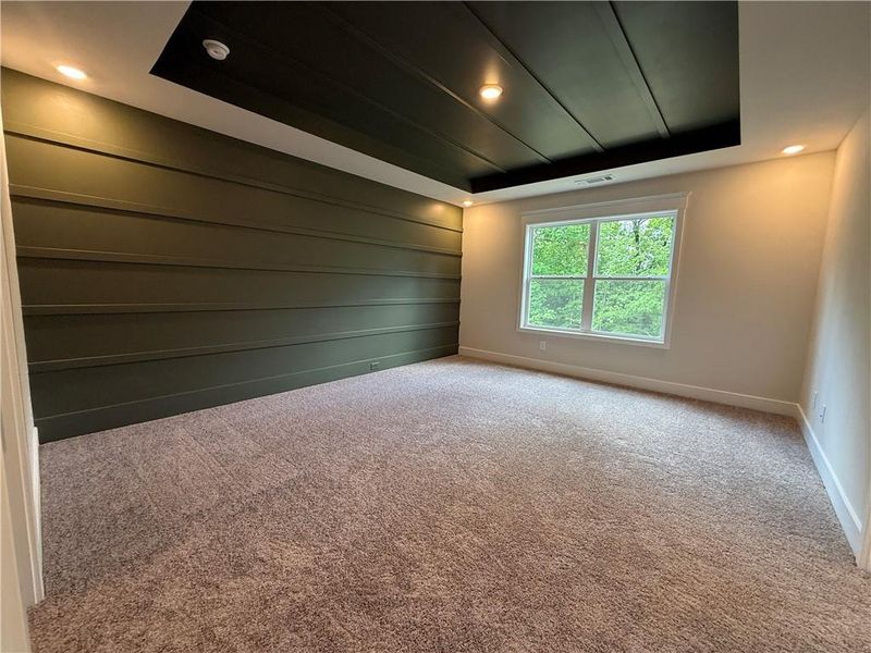 Spacious, unfurnished interior of a new home in The Towns at Auburn Station East, Auburn (Image 26).