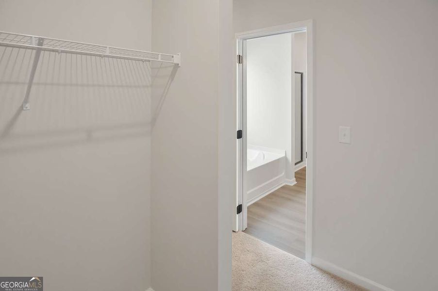Spacious, unfurnished interior of a new home in Bryson Farms, Byron (Image 19).