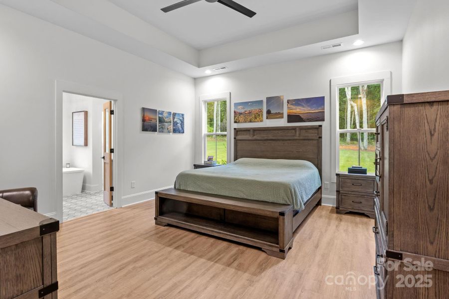 Furnished interior view inside a new home in , Lincolnton (Image 18).