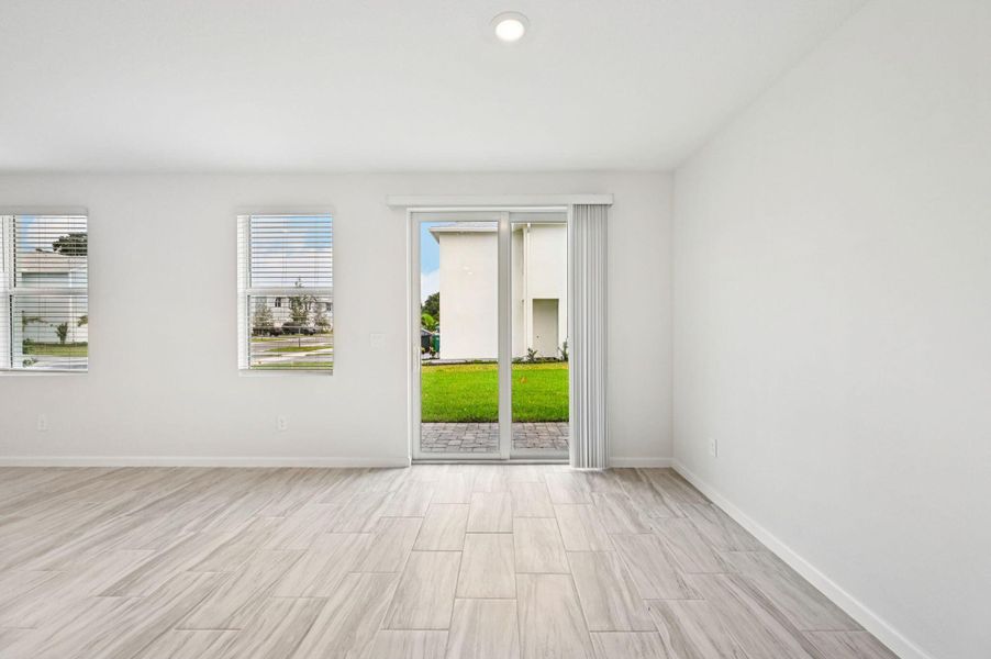Spacious, unfurnished interior of a new home in Tidewater, Fort Pierce (Image 26). Spacious, unfurnished interior of a new home in Tidewater, Fort Pierce (Image 26).