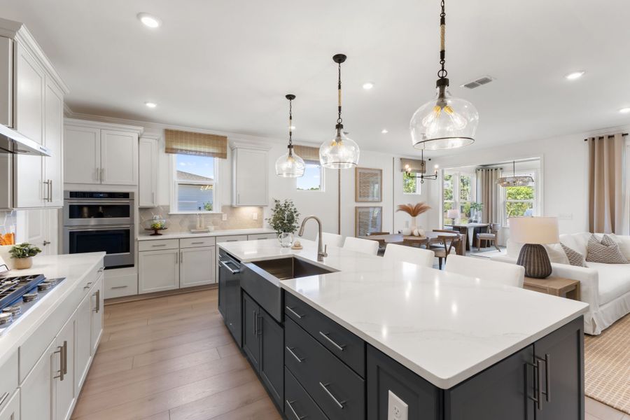Representative furnished interior of a home built from the Palmary by Del Webb in Del Webb Ocean Isle Beach, Shallotte (Image 14).