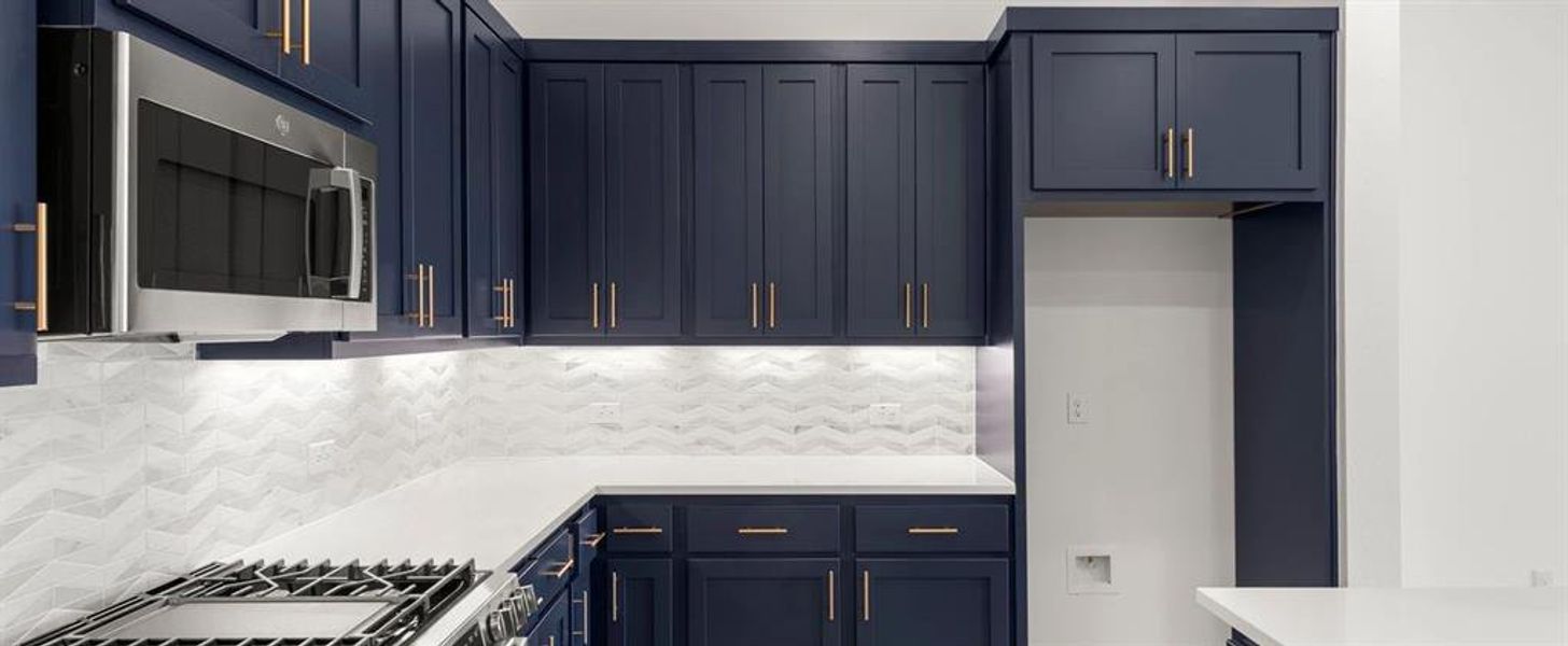 Kitchen featuring the Sapphire Collection
