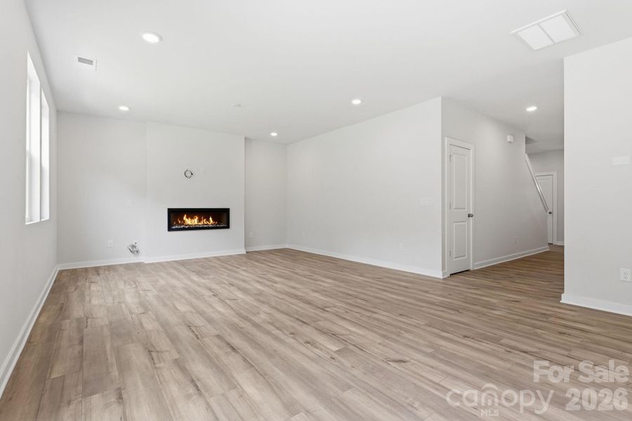 Spacious, unfurnished interior of a new home in Carpenter Farms, Lincolnton (Image 18). Spacious, unfurnished interior of a new home in Carpenter Farms, Lincolnton (Image 18).