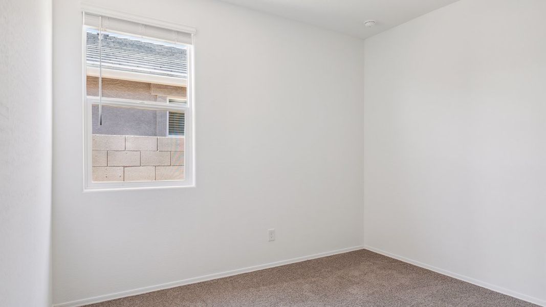 Spacious, unfurnished interior of a new home in Moonlight, Maricopa (Image 25).