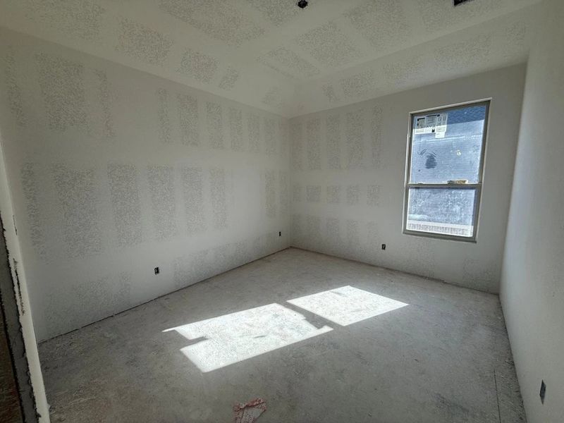 In-progress construction of a new home in Provence, Austin, TX (Image 36). In-progress construction of a new home in Provence, Austin, TX (Image 36).